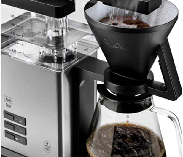 Melitta Ekspres przelewowy One® do kawy stal nierdzewna - 1227544 - zdjęcie 3